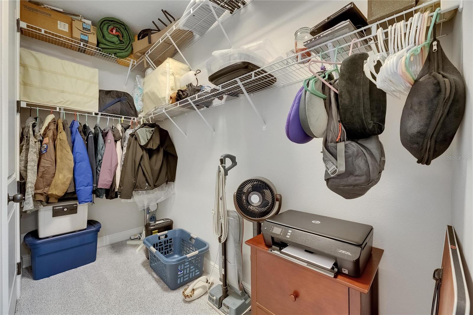 Massive Walk-in Closet