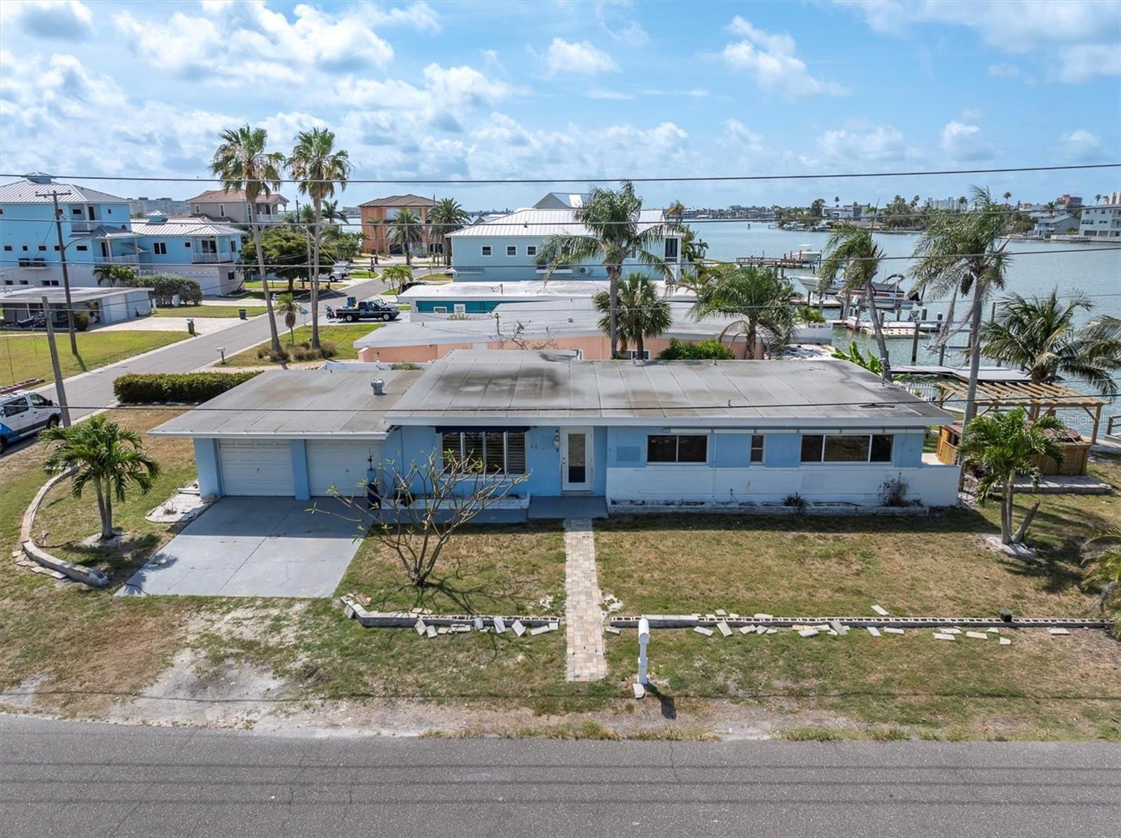 Potential Raised-living 1st floor views
