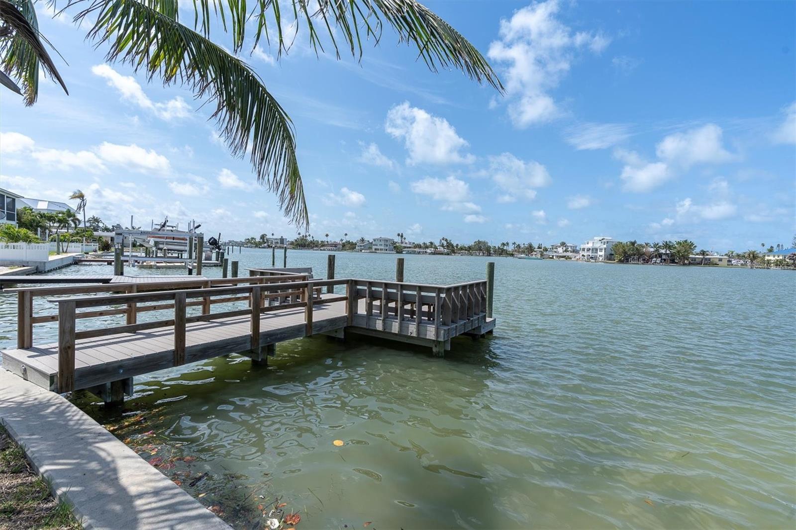 dock