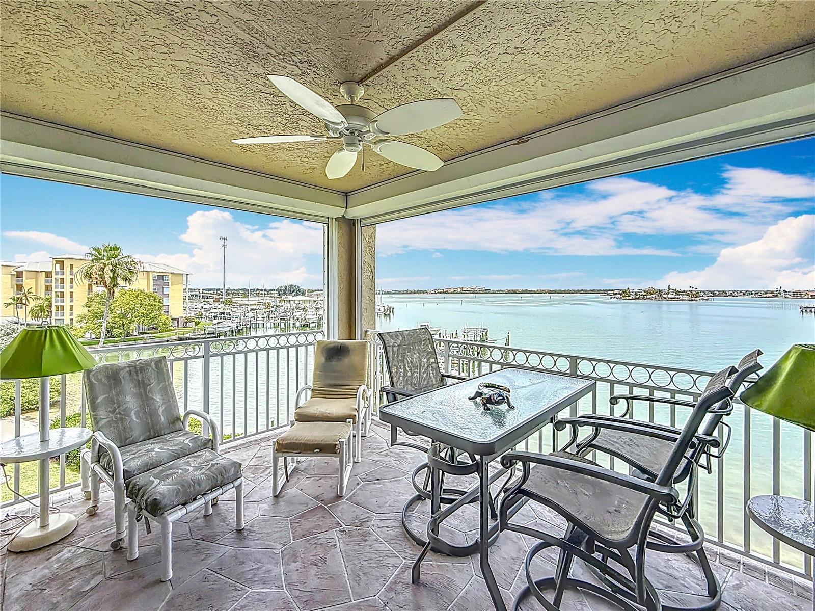 Open Balcony