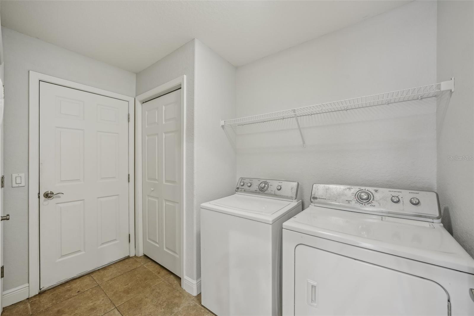 laundry room on 1st floor