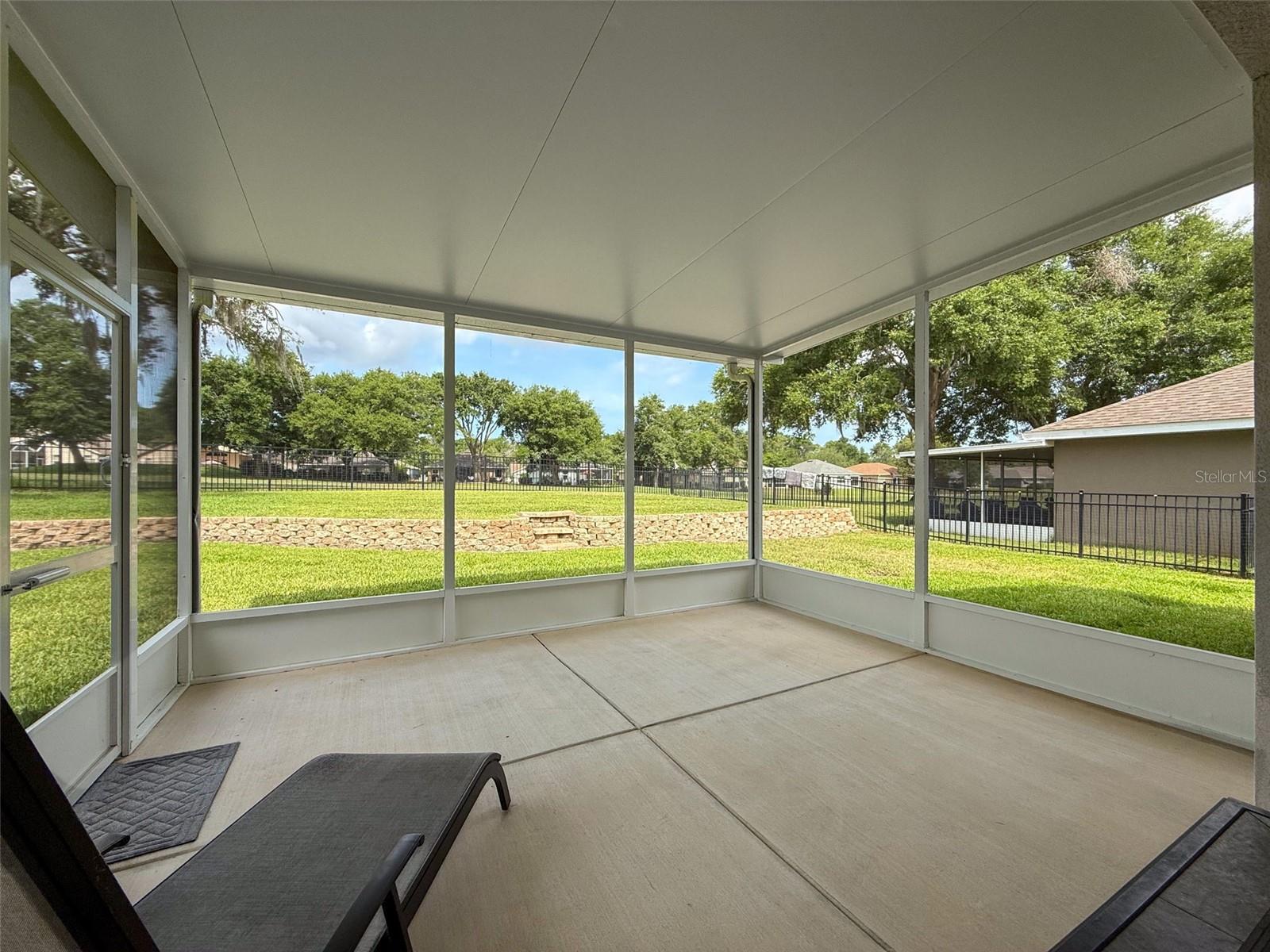 Enclosed Lanai