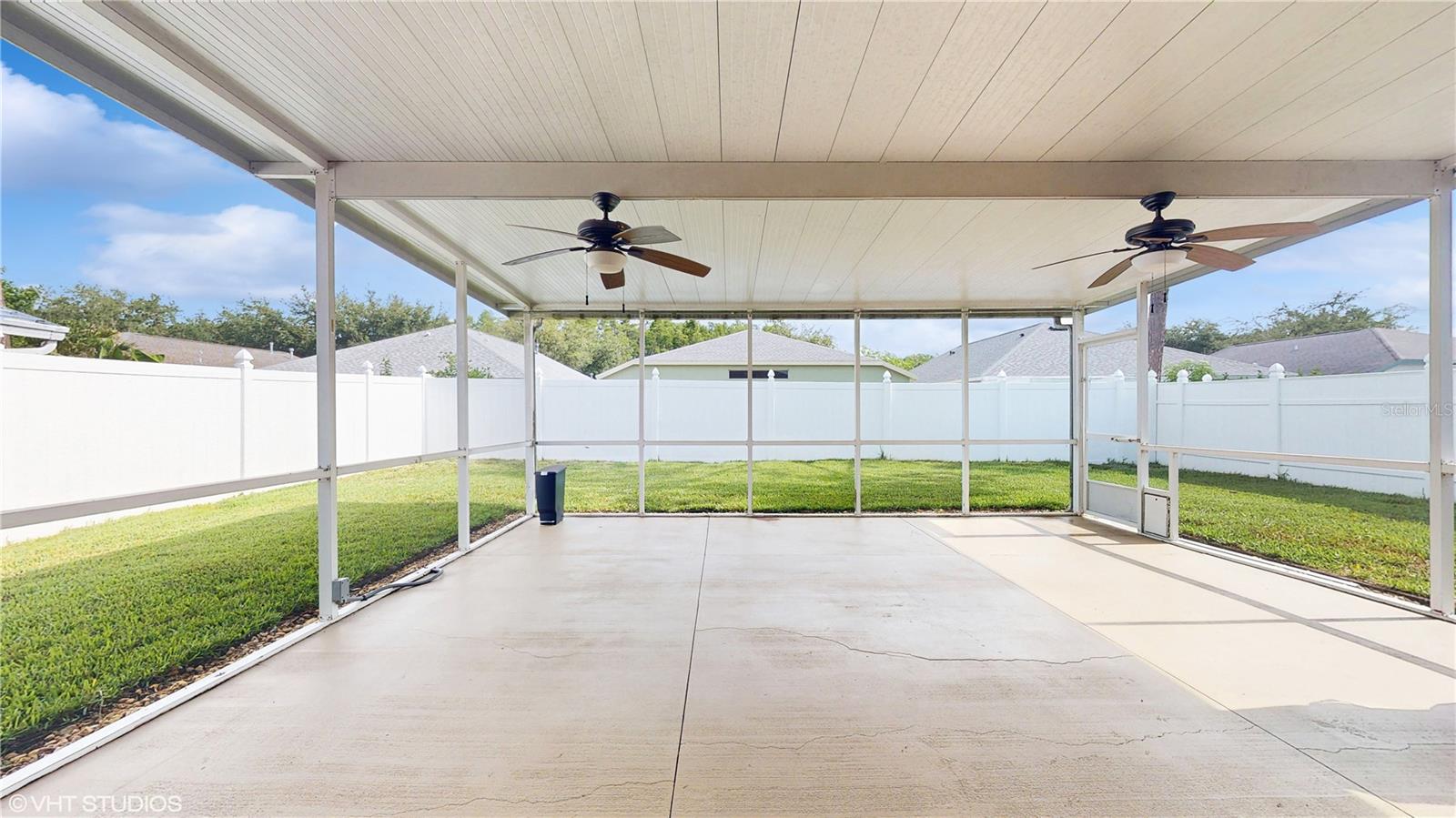 Screened Lanai