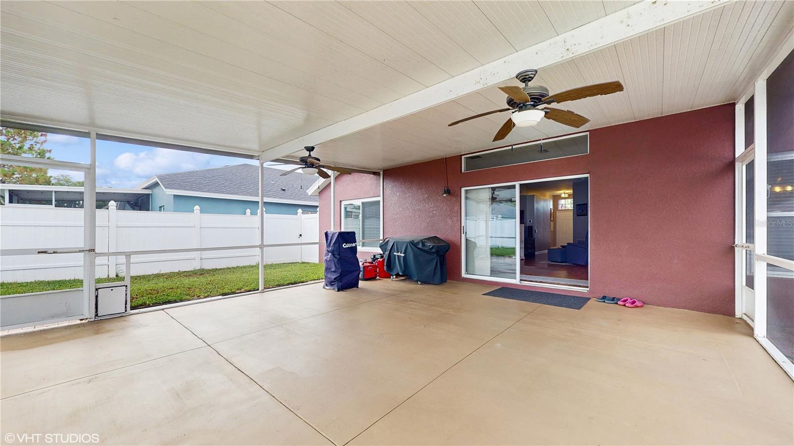 Screened Lanai