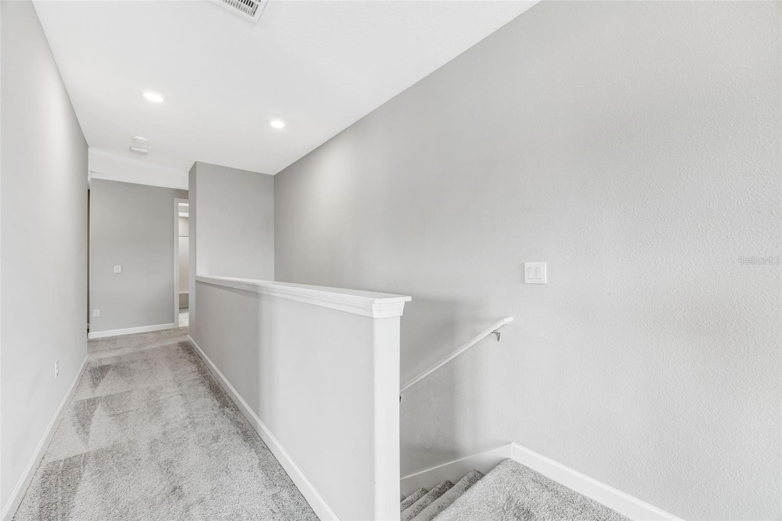 Upstairs Hallway