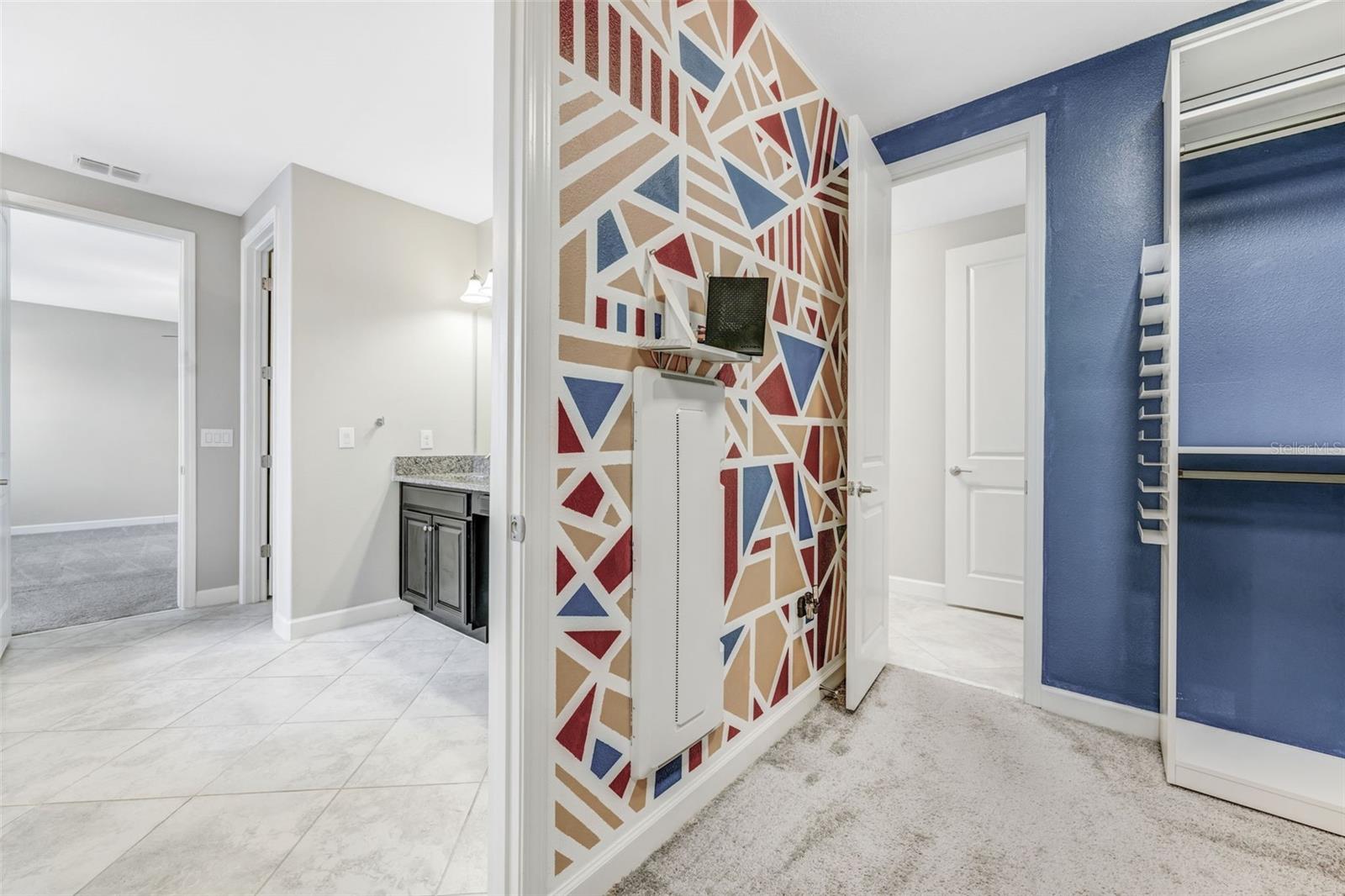 Master Walk-in Closet