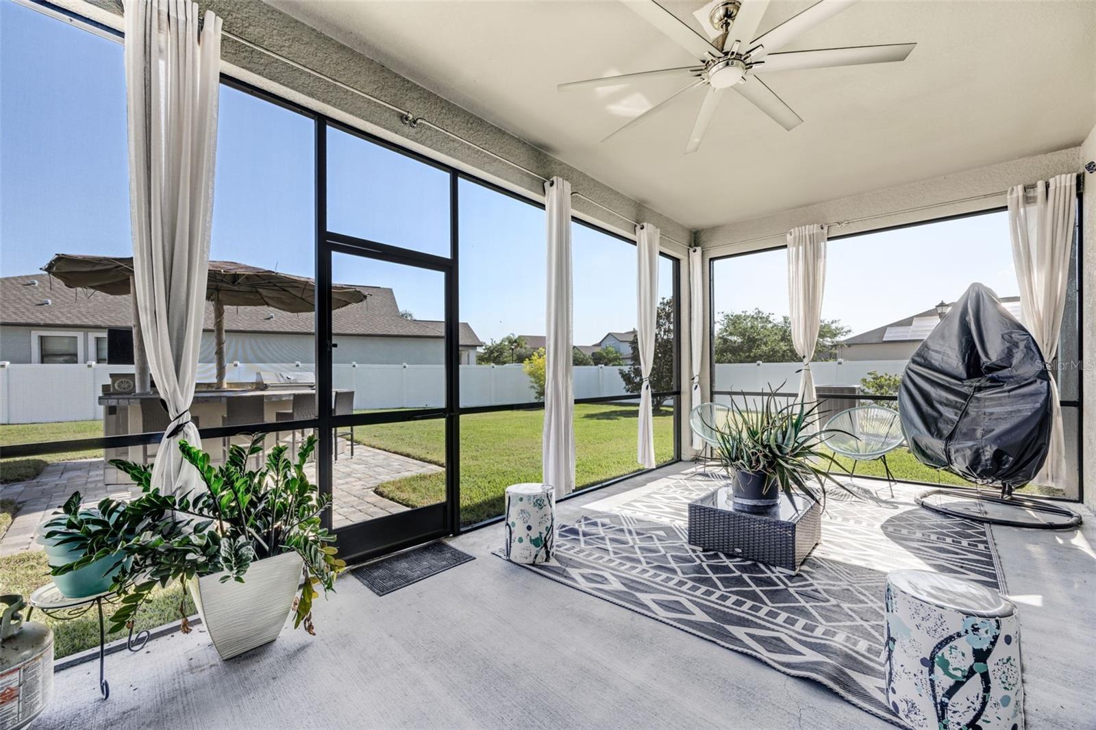 Screened Lanai