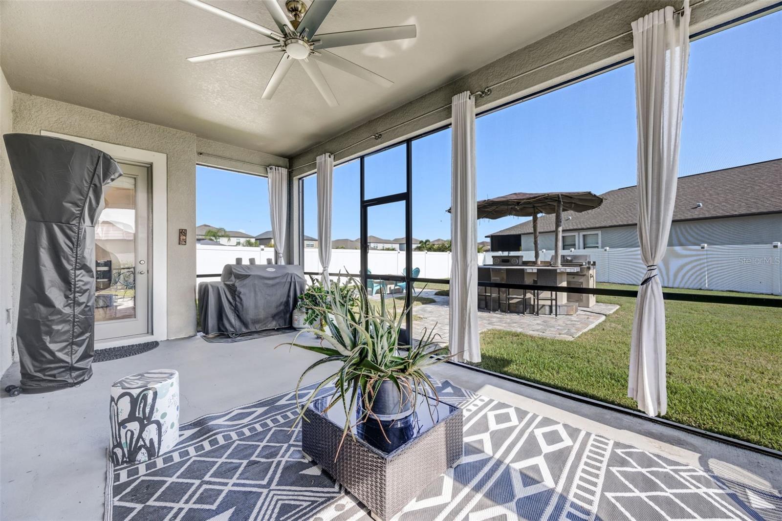 Screened Lanai