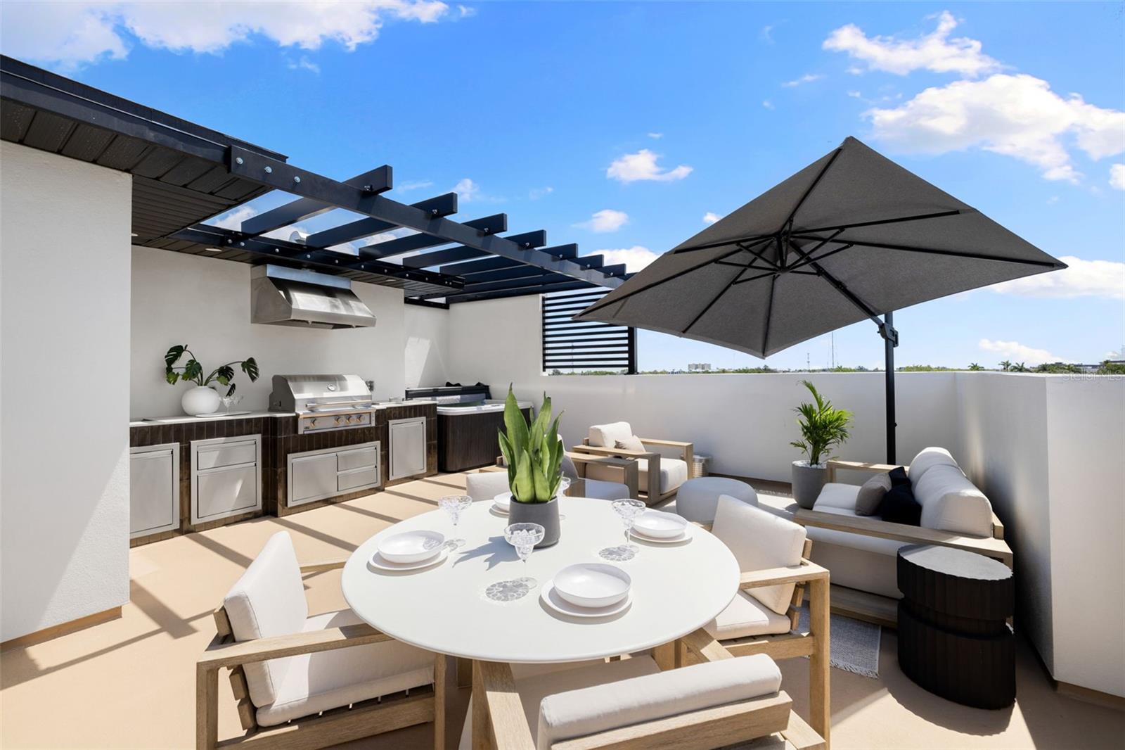 Rooftop Terrace