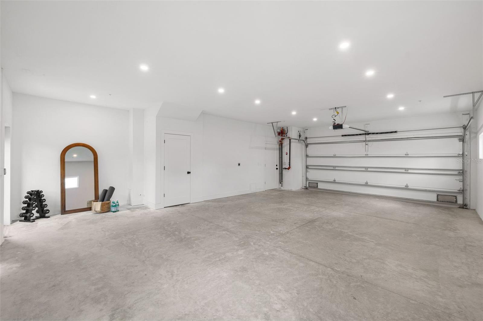 4 Car Garage