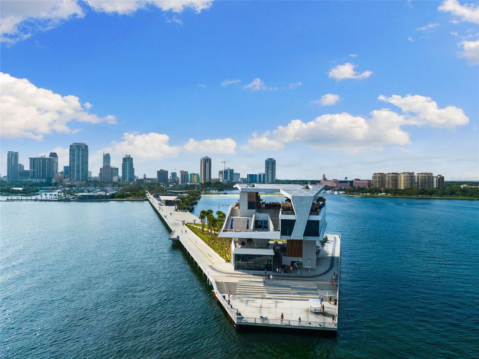 Billion Dollar Pier