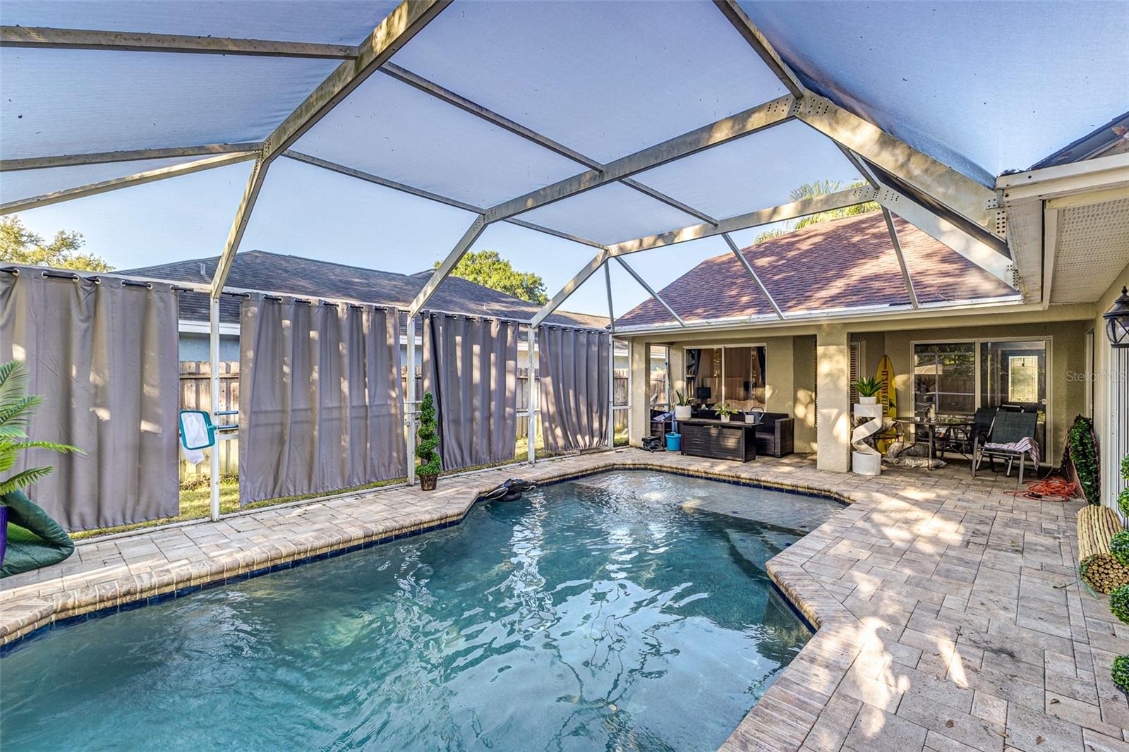 cover patio area