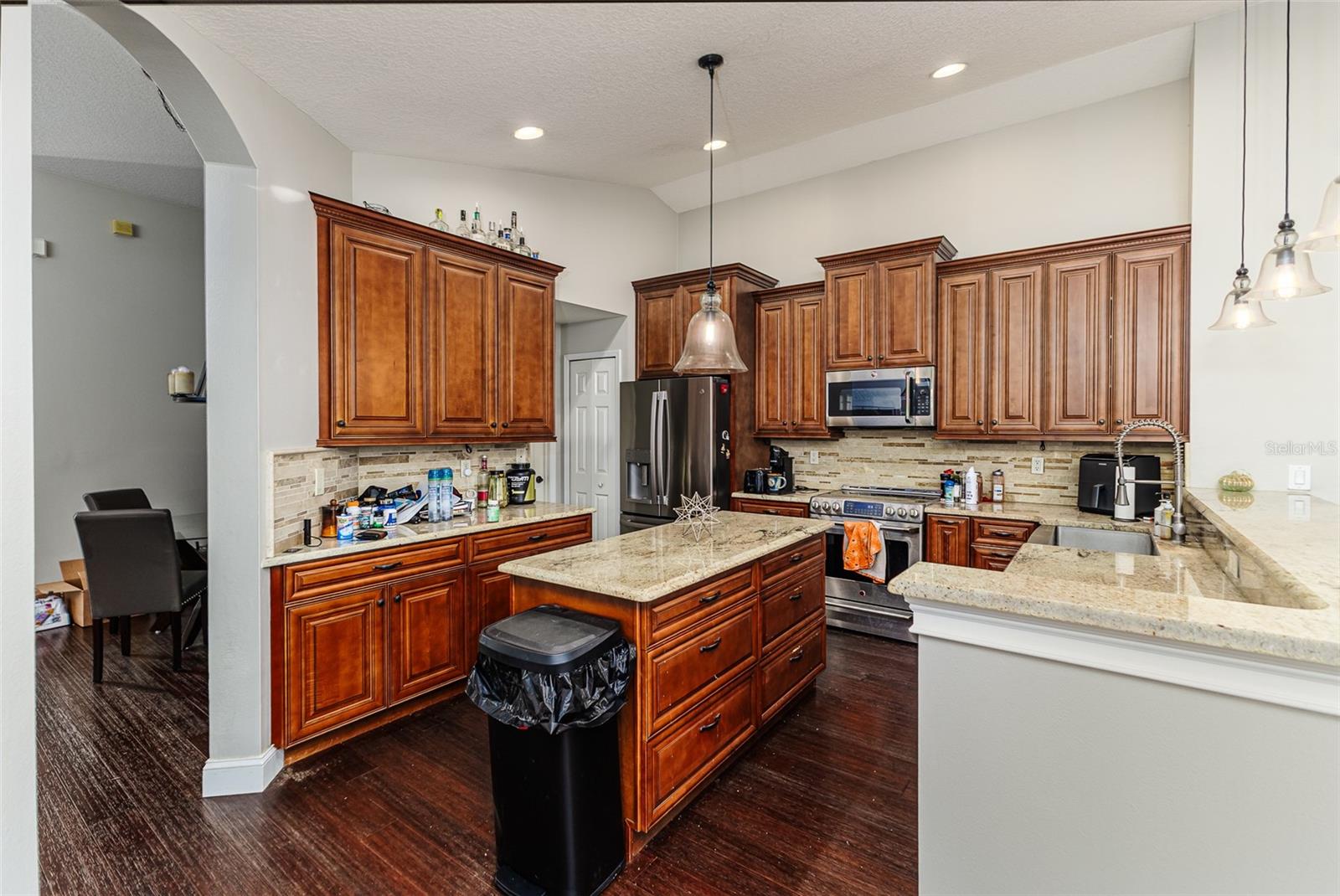upgraded kitchen