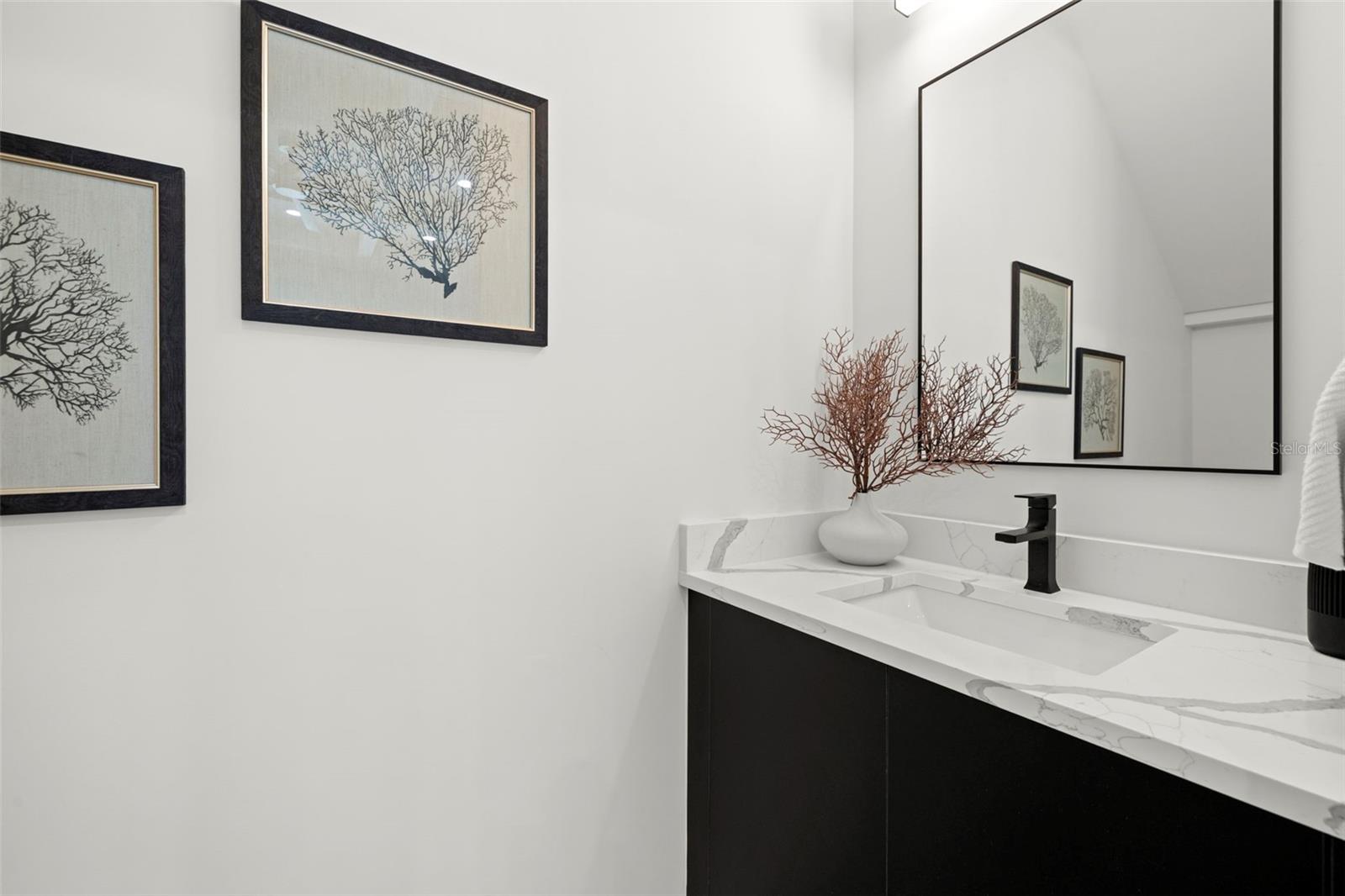 First Floor Half Bath