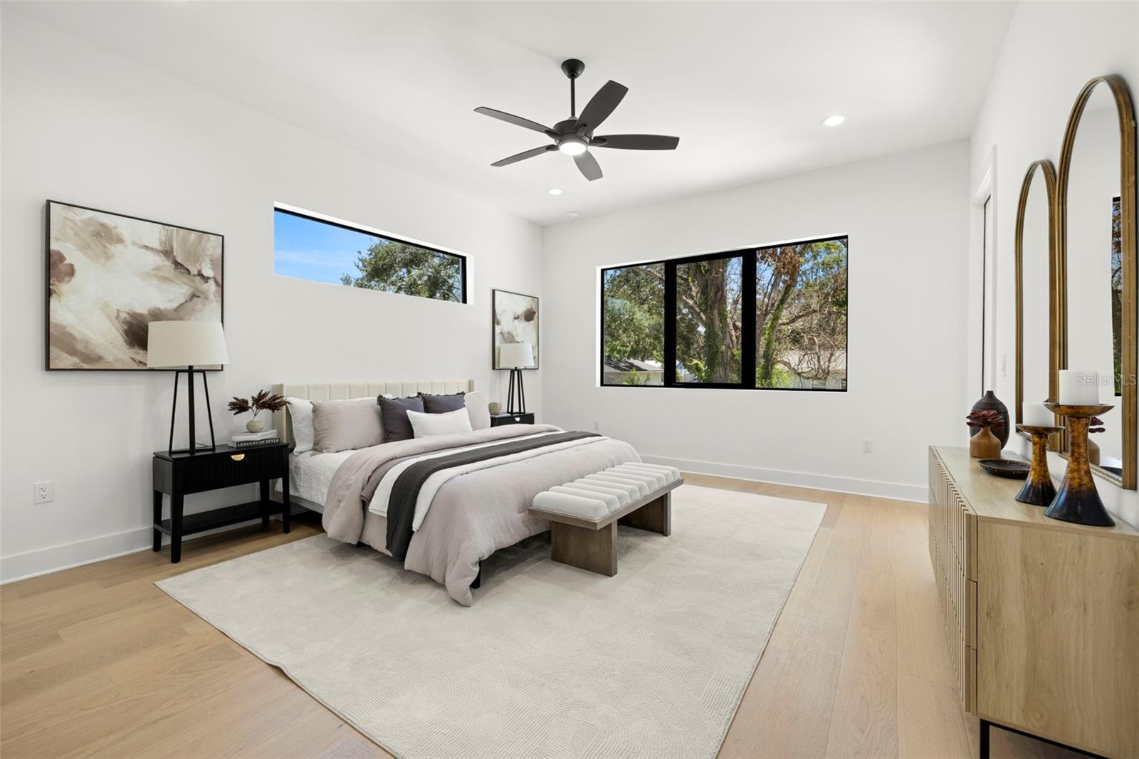 First Floor Primary Suite