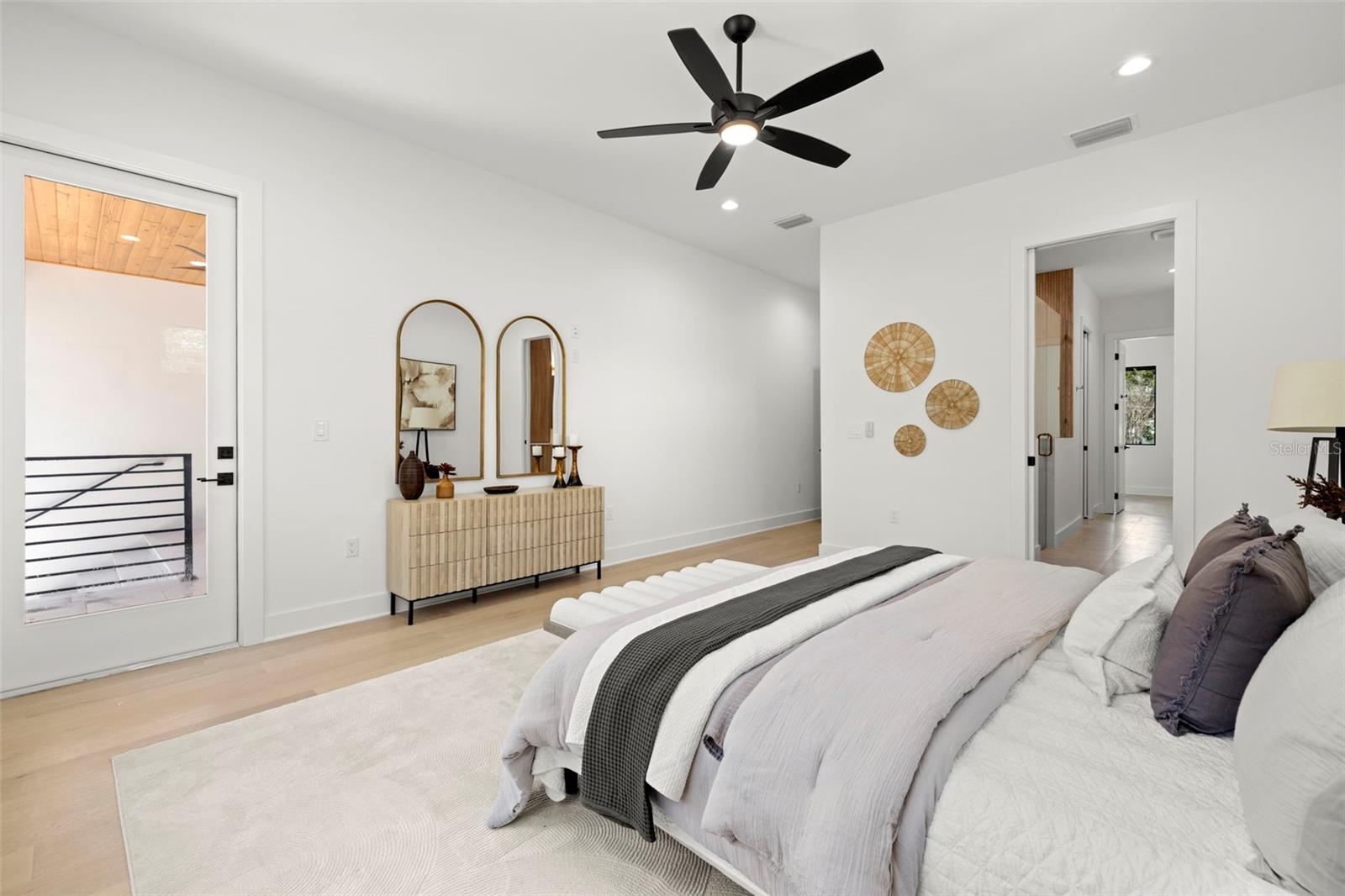 First Floor Primary Suite