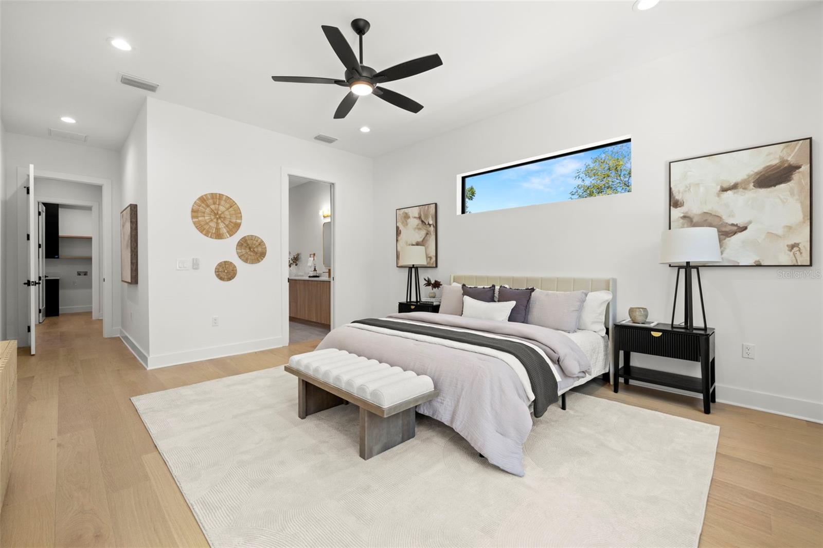 First Floor Primary Suite