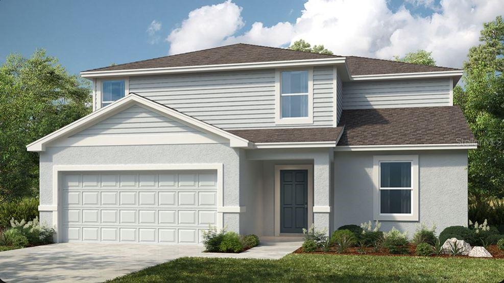 The Azalea ~ Rendering