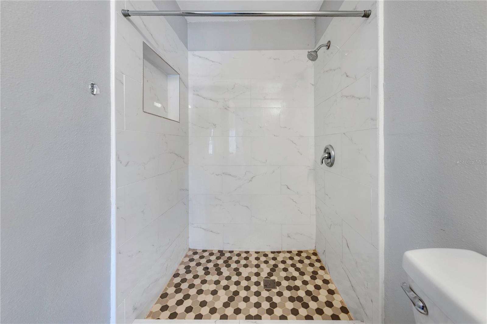 Master Bathroom - Shower