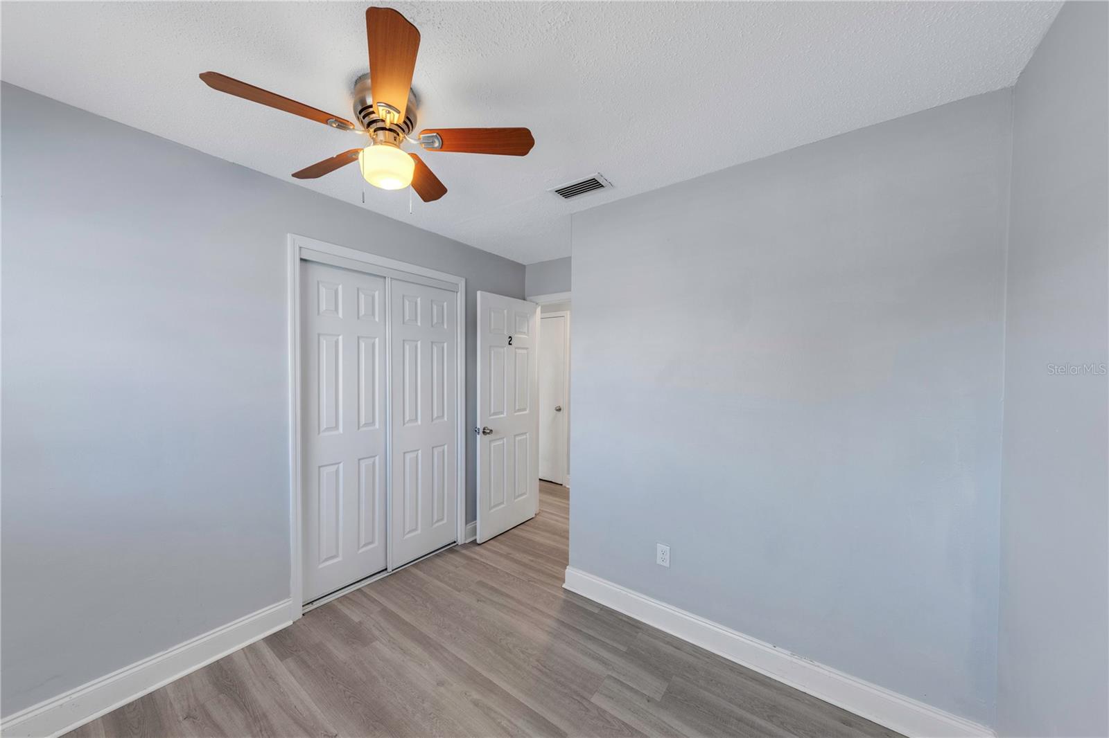 Bedroom #3 - Reverse View