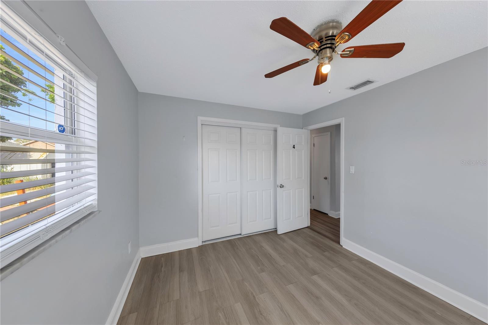 Bedroom #4 - Reverse View