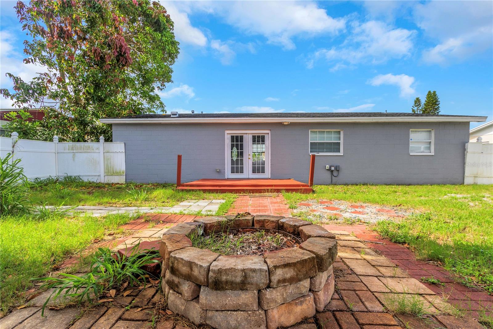 Rear of Home