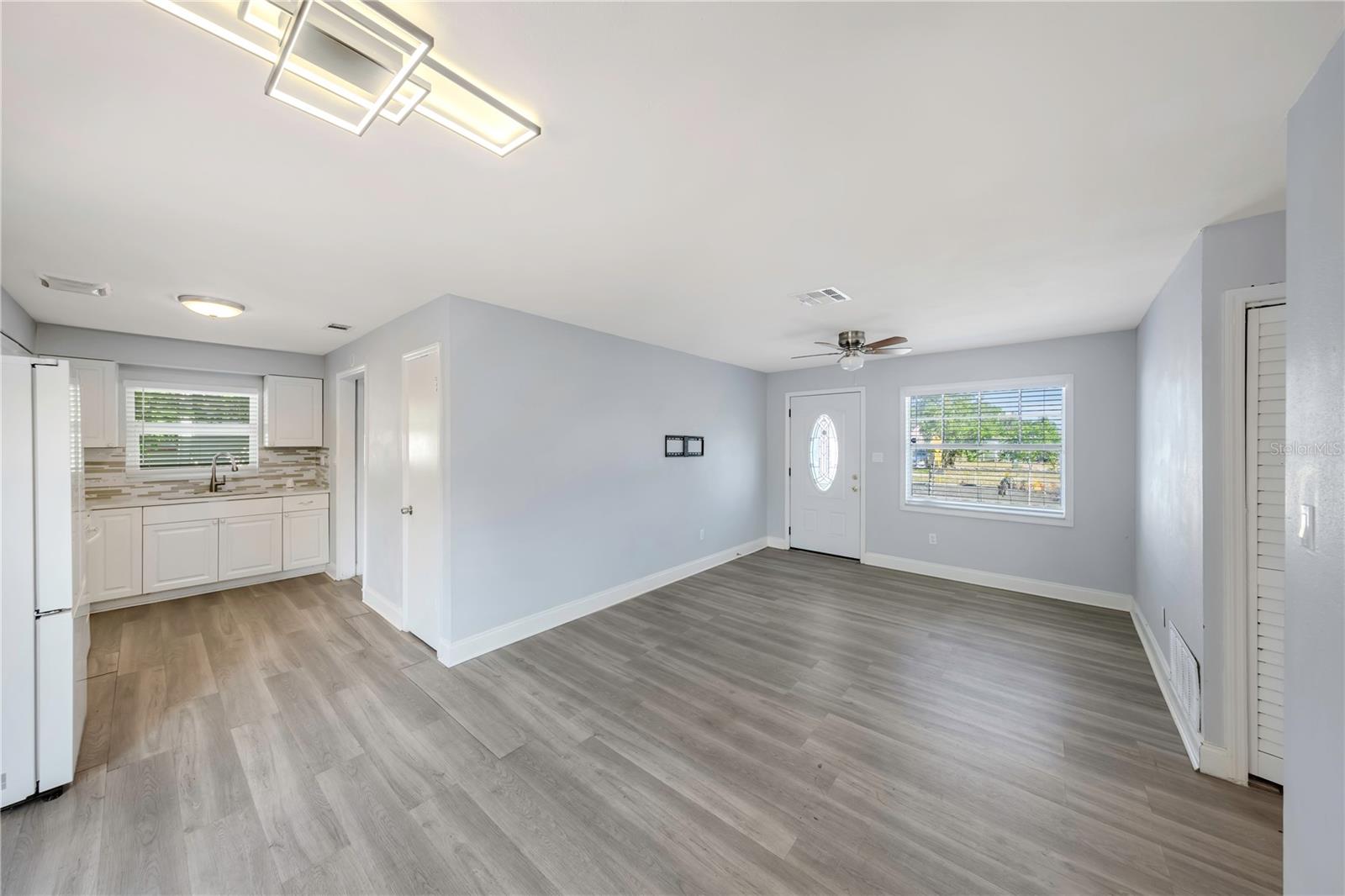Living Room - Reverse View
