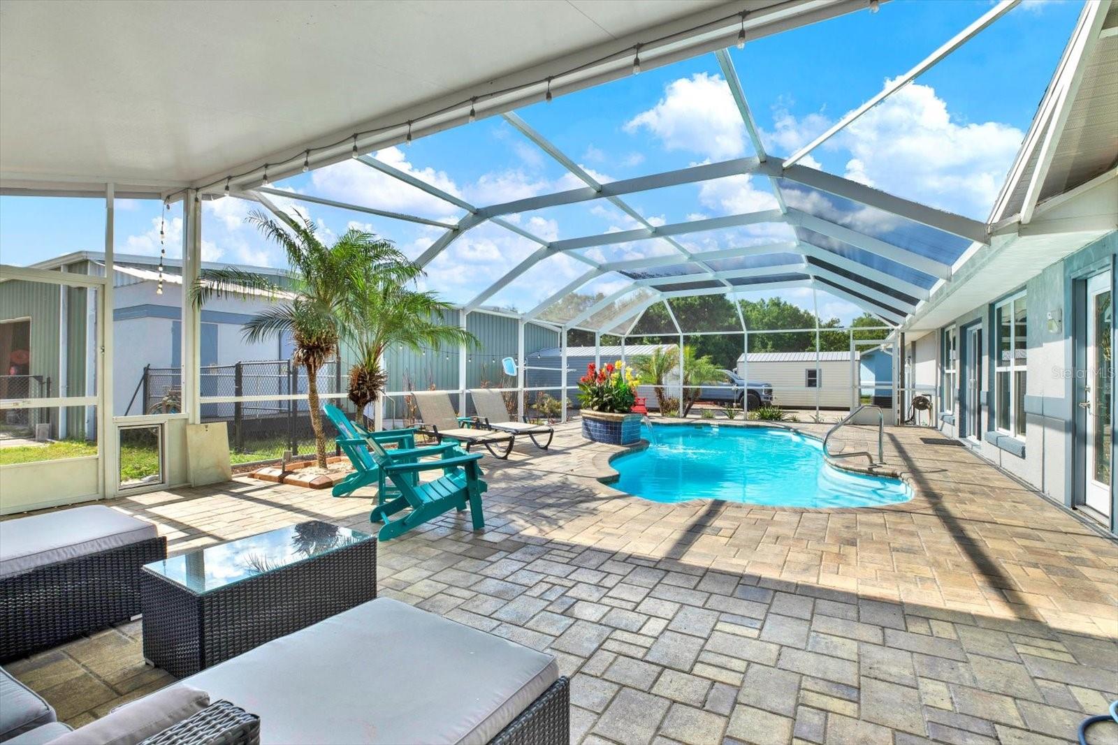 POOL AND SCREENED LANAI