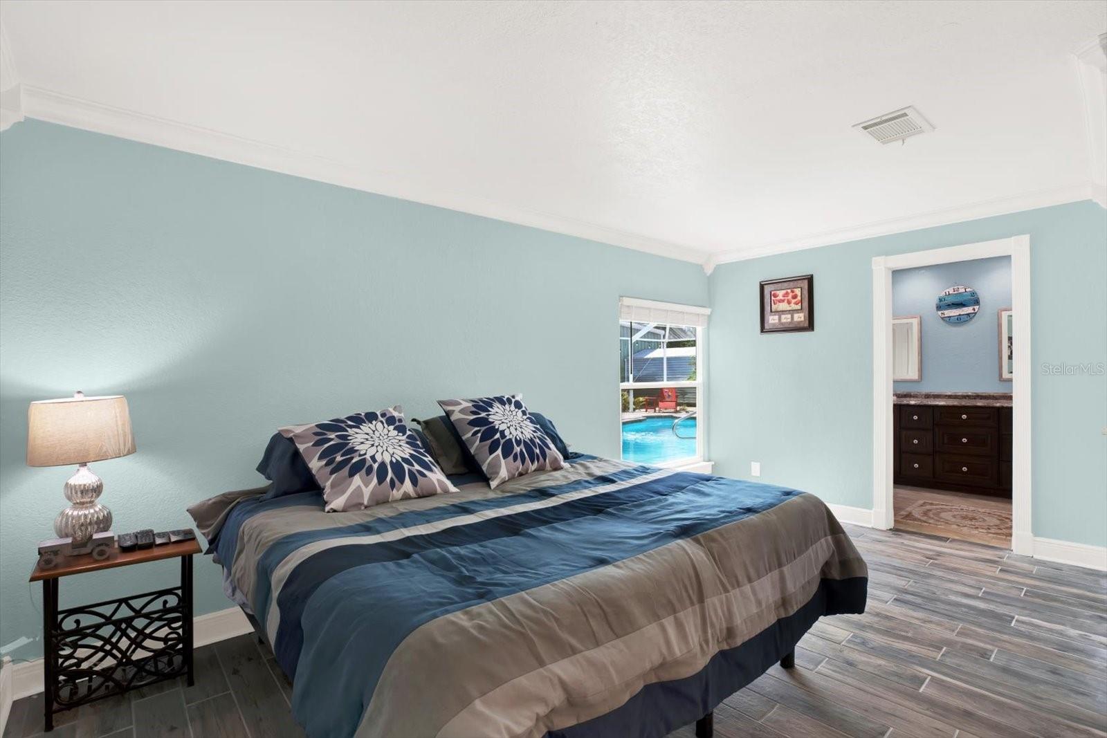 MASTER BEDROOM