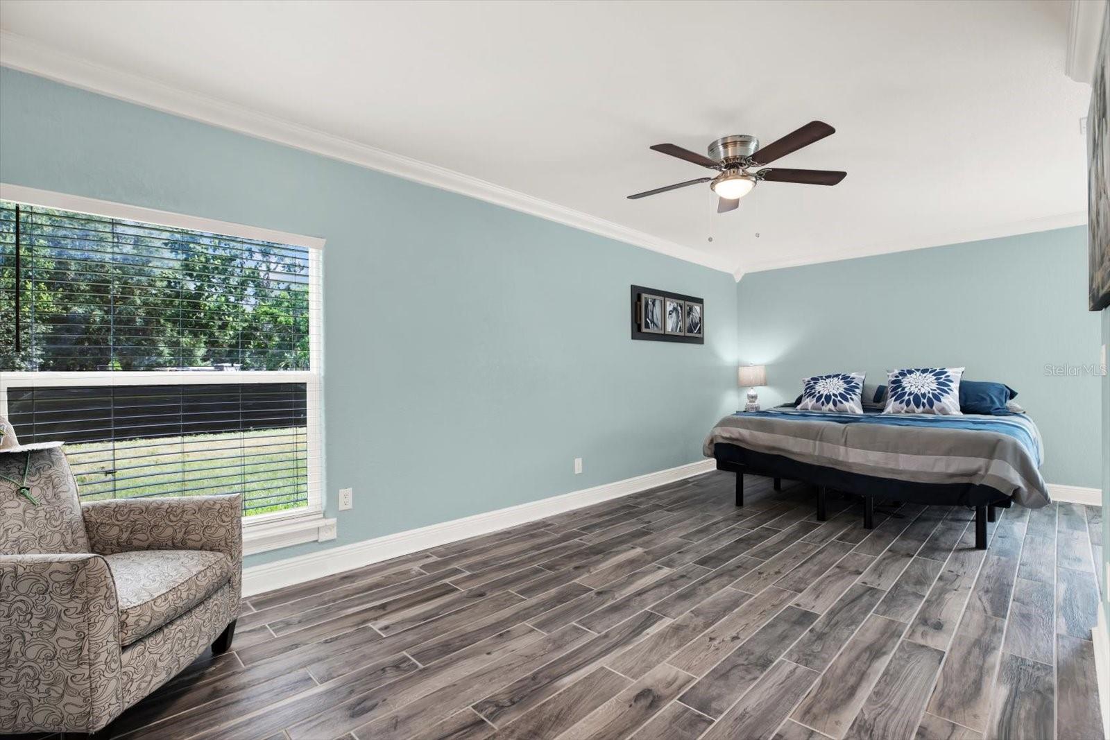 MASTER BEDROOM