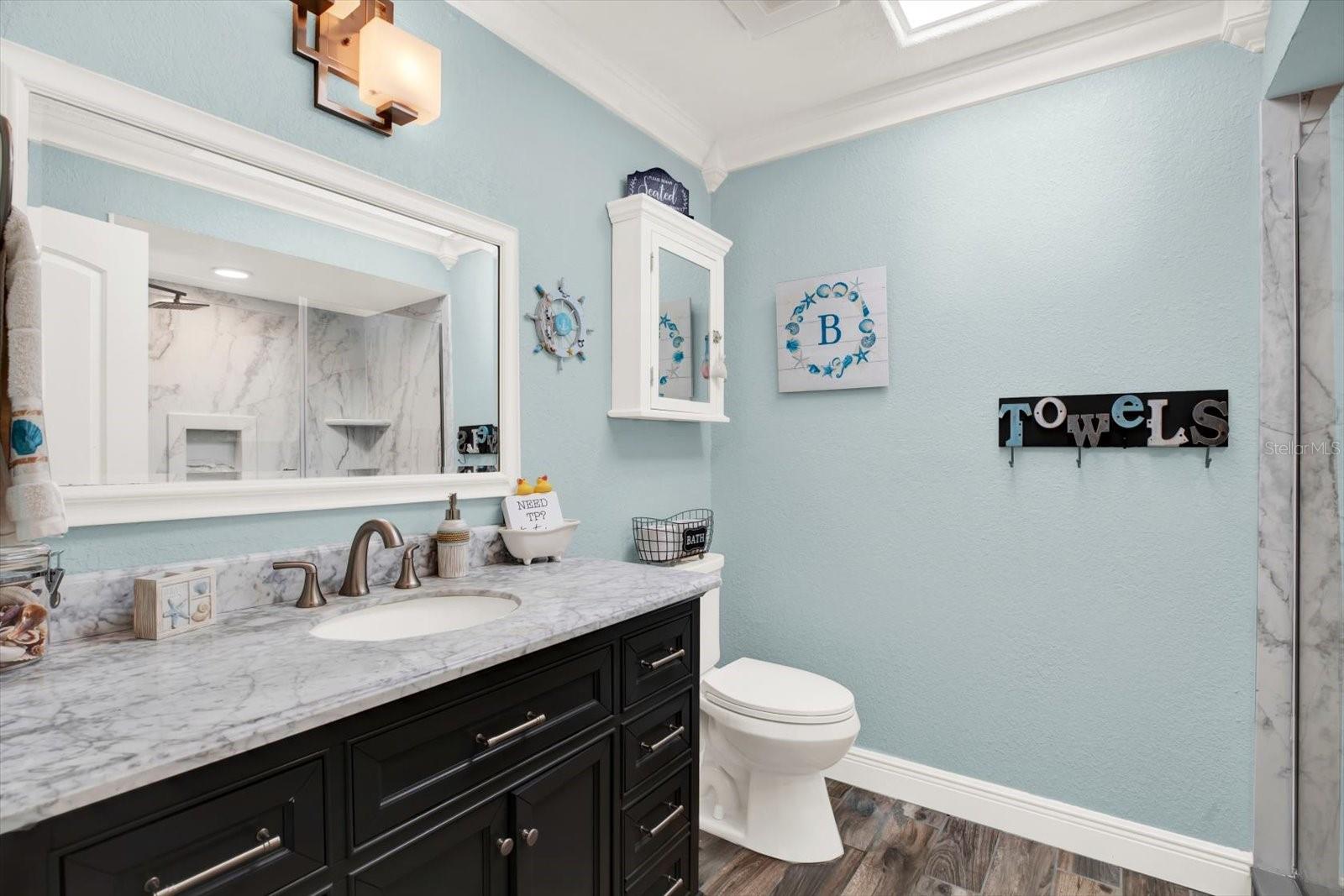 GUEST BATHROOM
