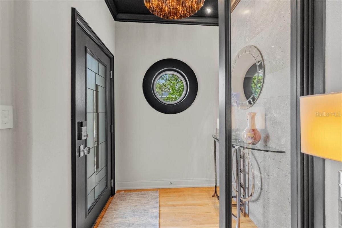 Welcome Entry Foyer