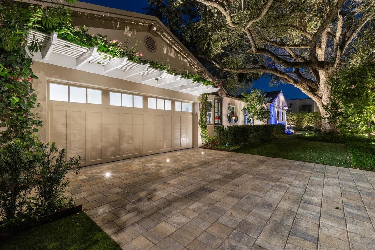 Vine Covered Pergola