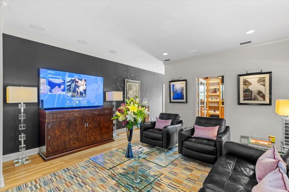 TV Time with 5 Channel Surround