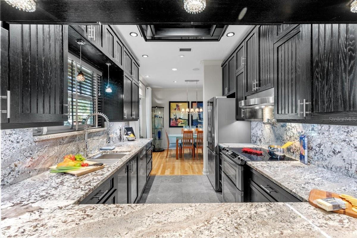 Bright Kitchen ~ Relates to home.