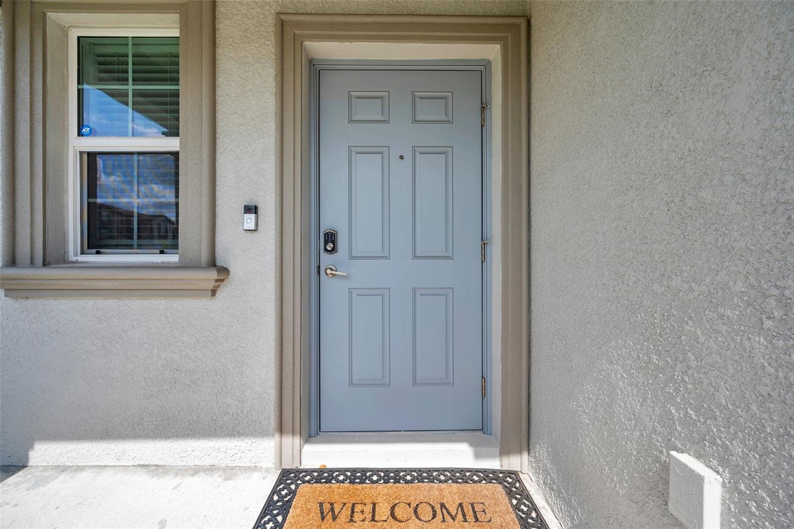 Covered Front Entry