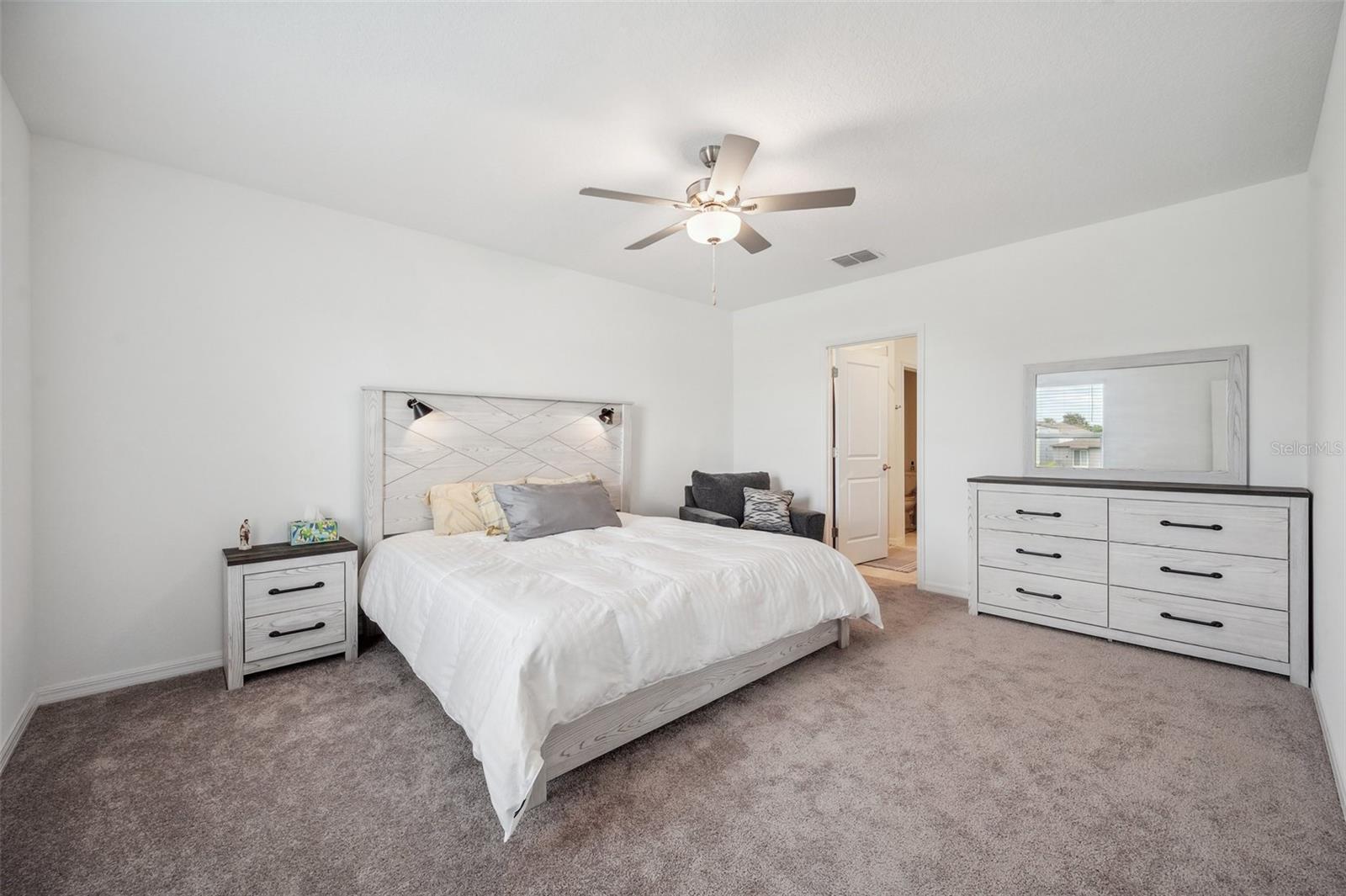 Huge Primary Suite on ground floor