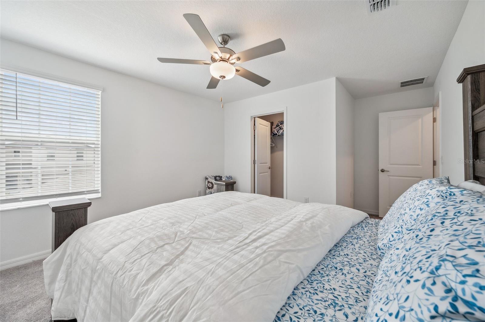Bedroom 2 with walk in closet