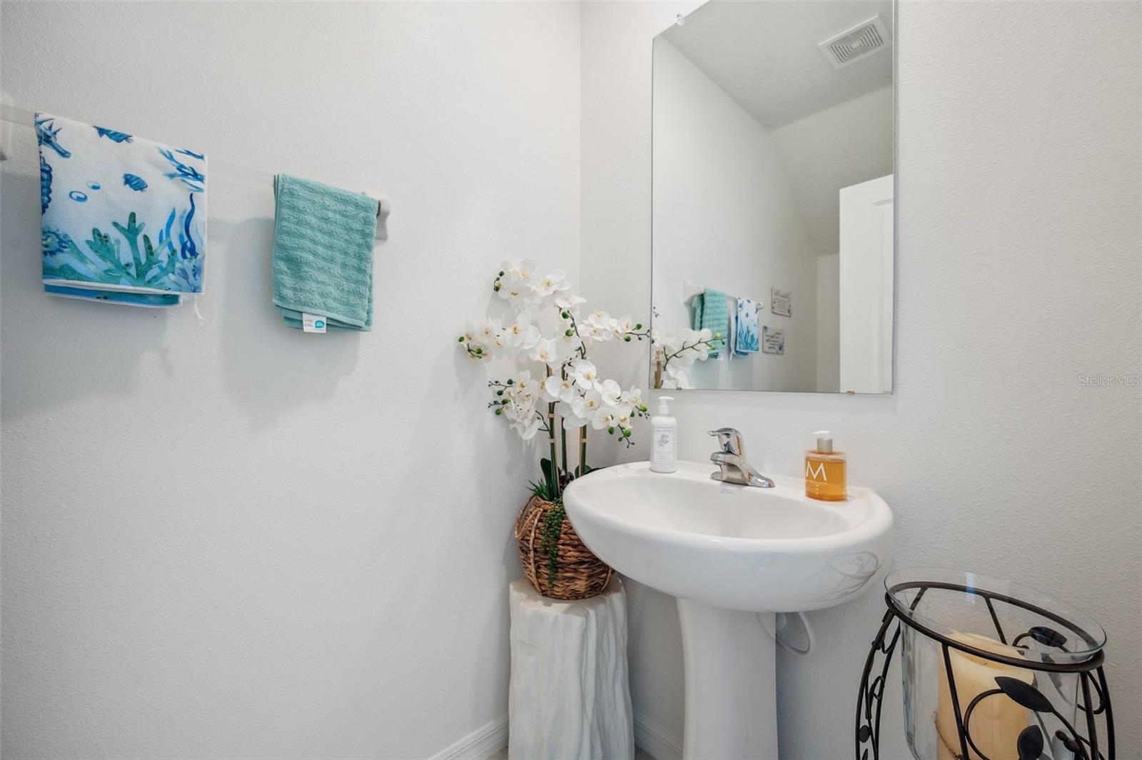 1st floor guest bathroom