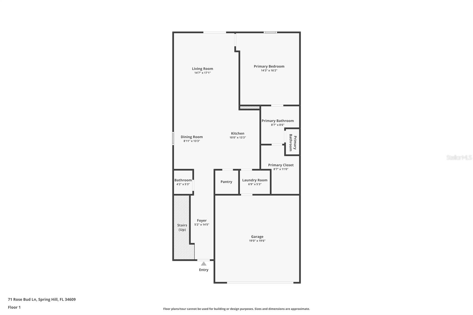 Floor plan 1st floor