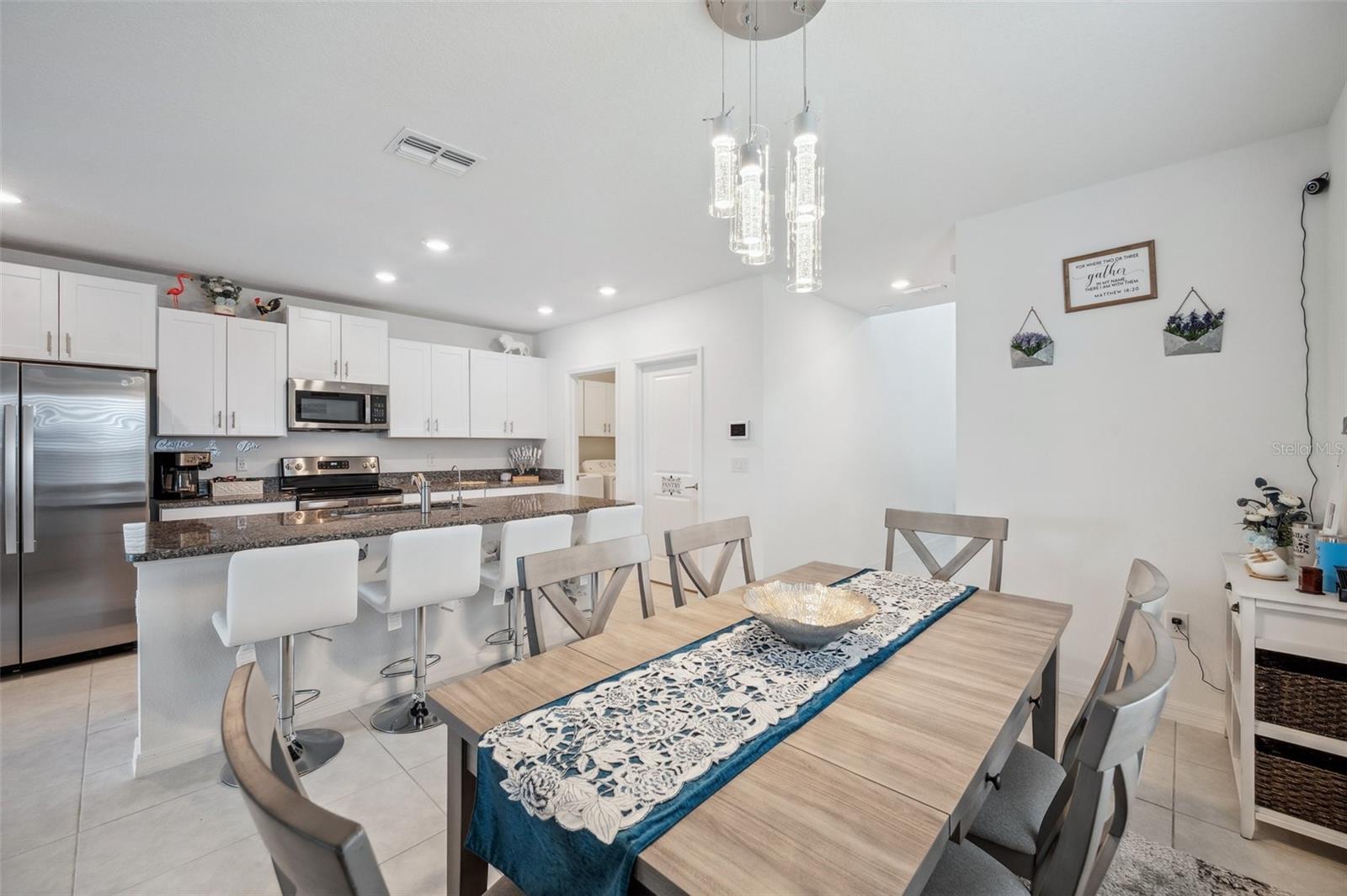 Dining Room, Kitchen