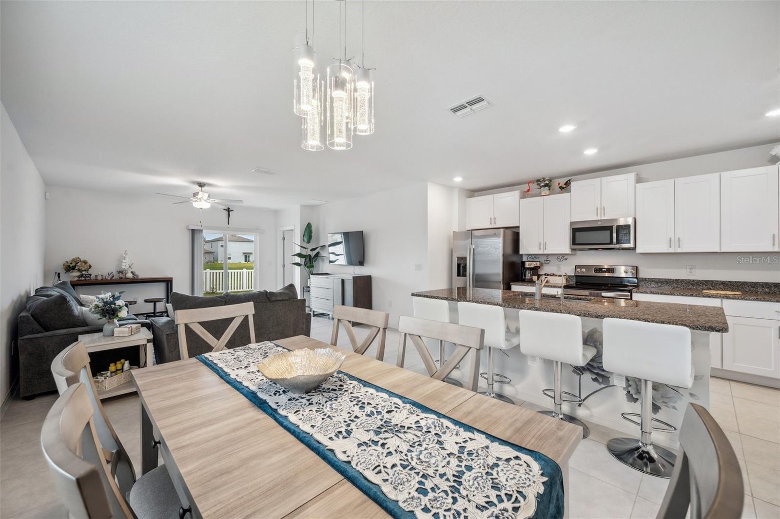 Open Floor Plan