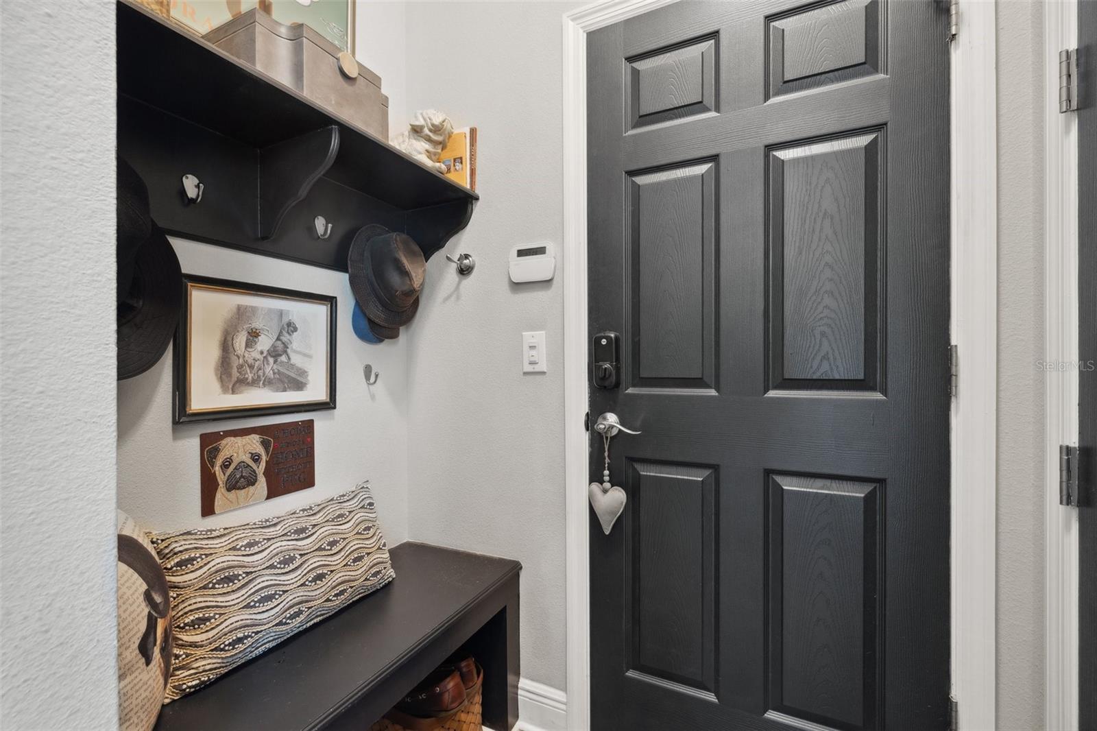Mud Room Entrance from the garage