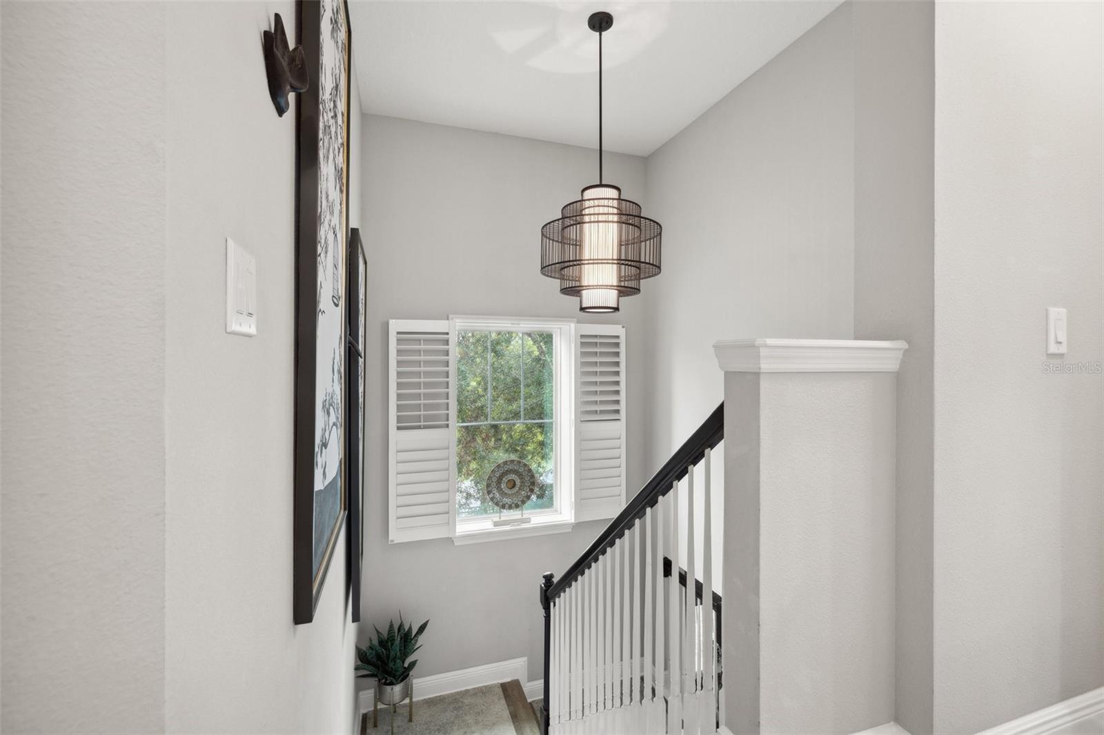 Upstairs