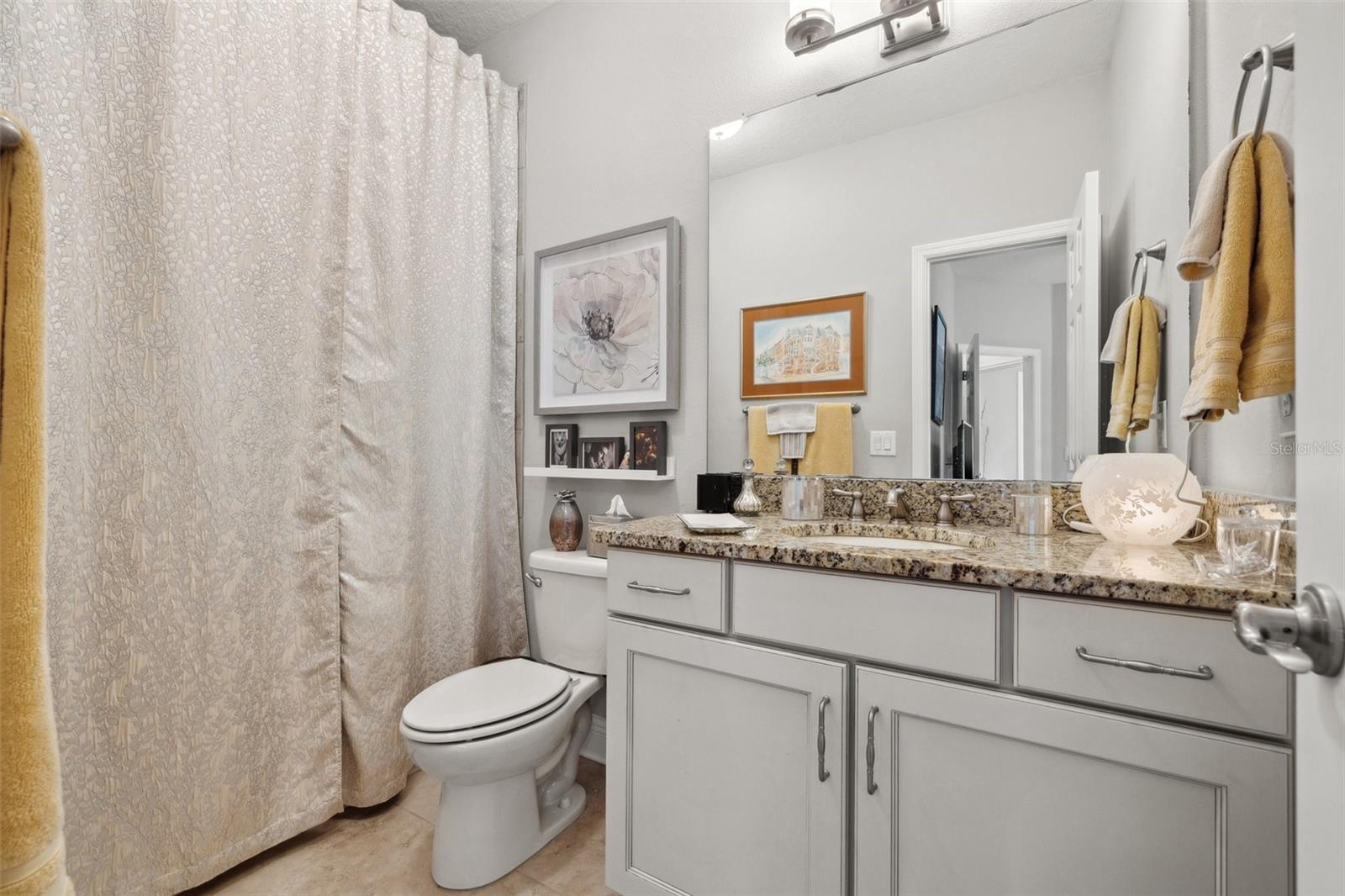 Ensuite Bath 3 located in Bedroom 4