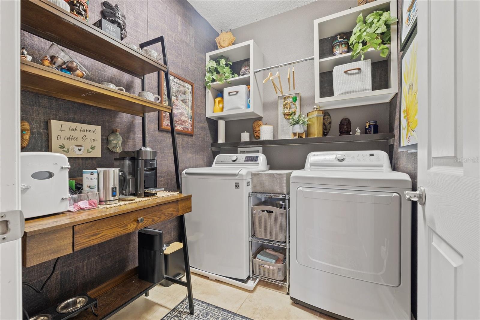 Upstairs Laundry Room