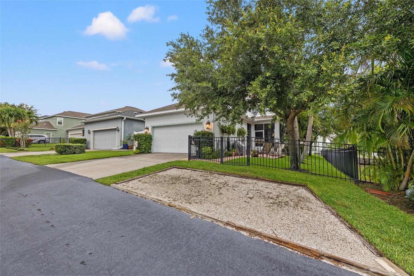 Rear Load 2 Car Garage with additional Parking Pad