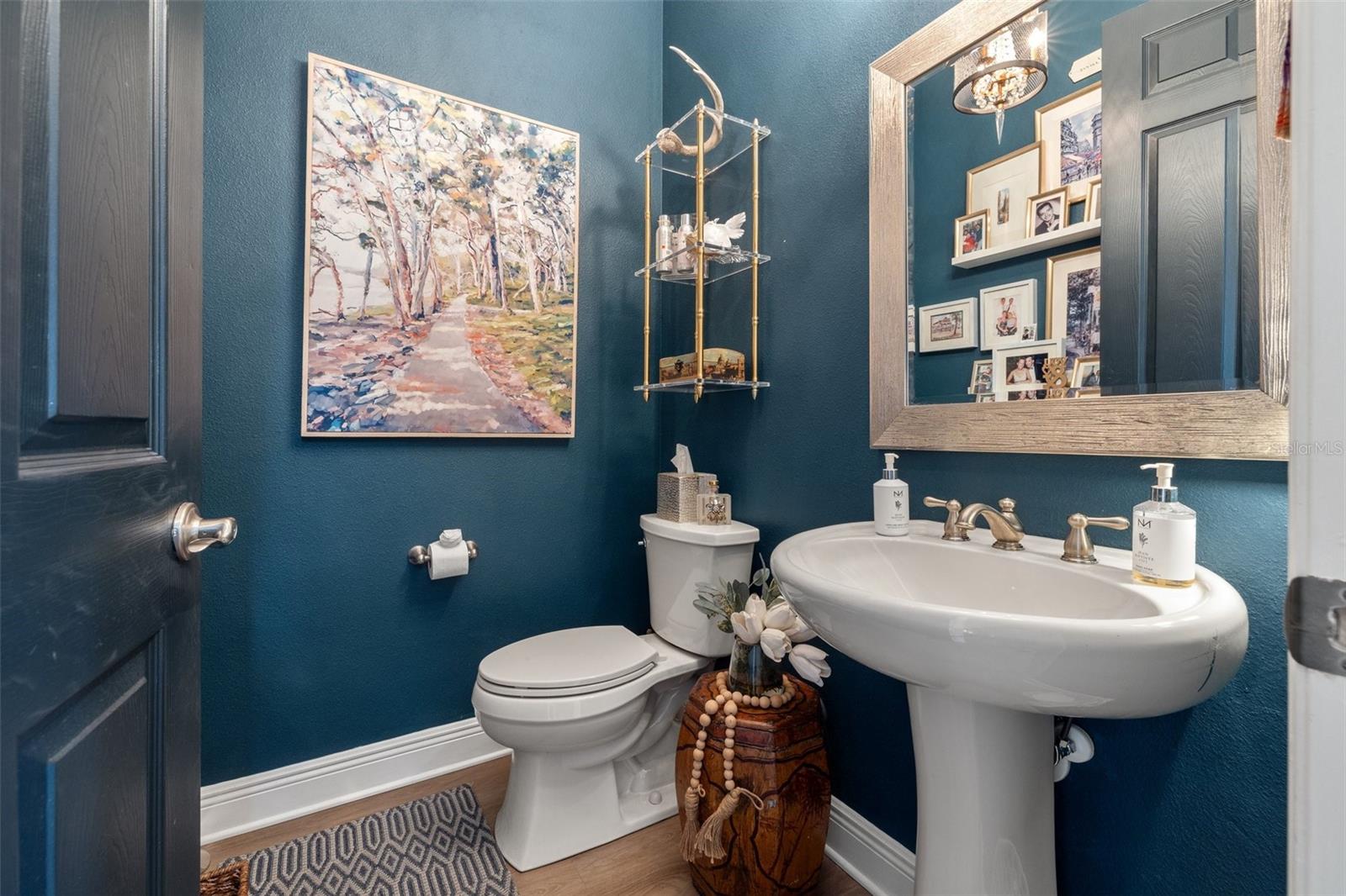 Downstairs Powder Bath