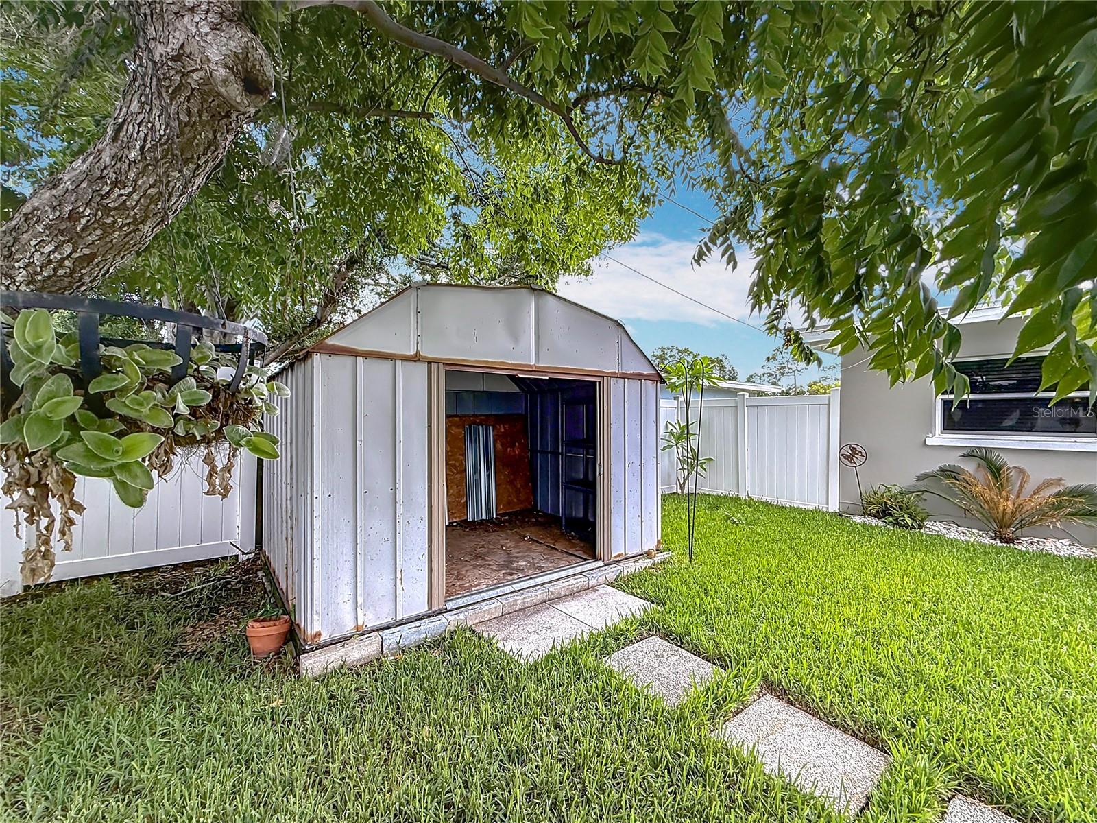 Shed for Storage