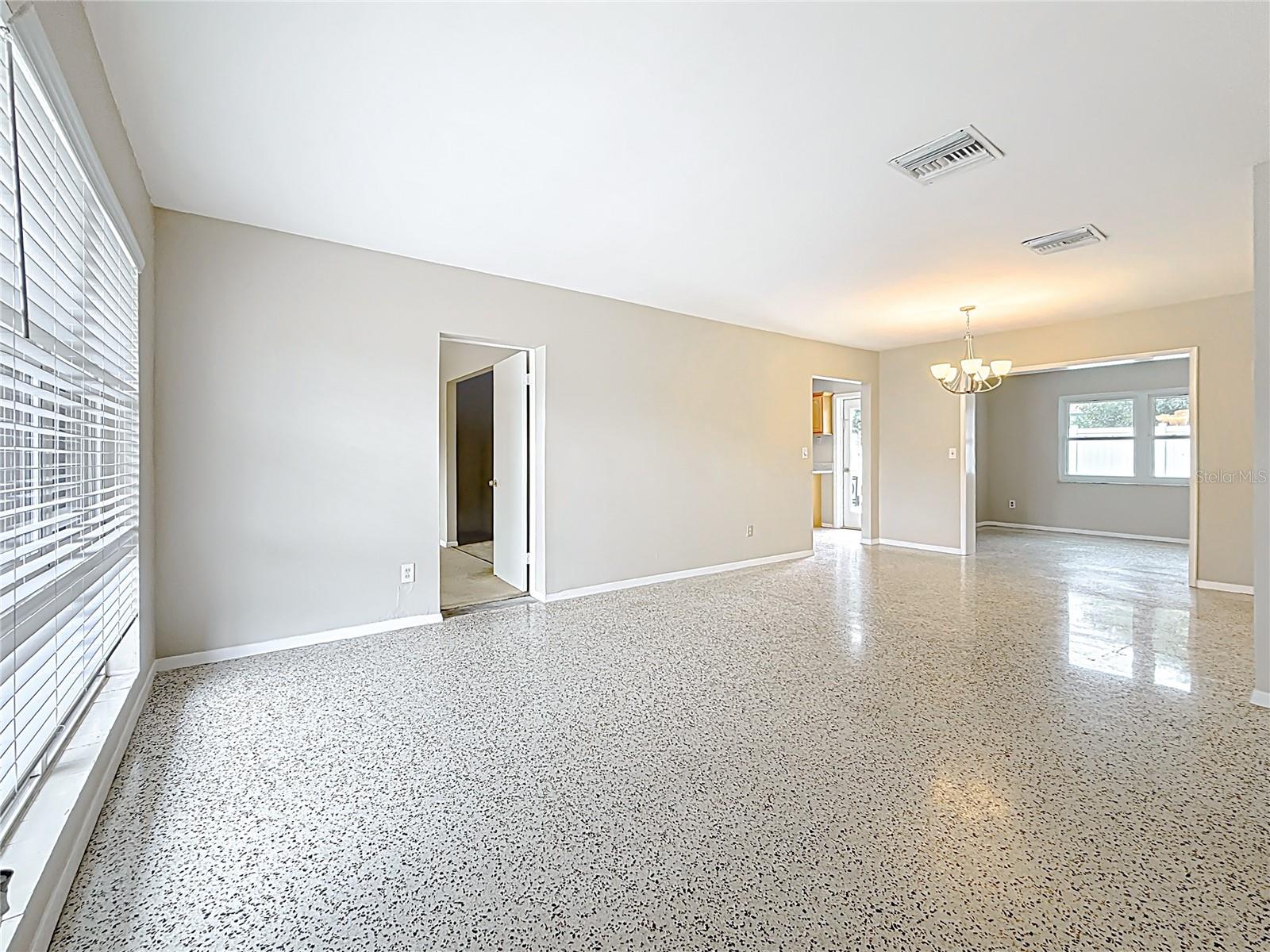 Living Room - Dining Room - Family Room